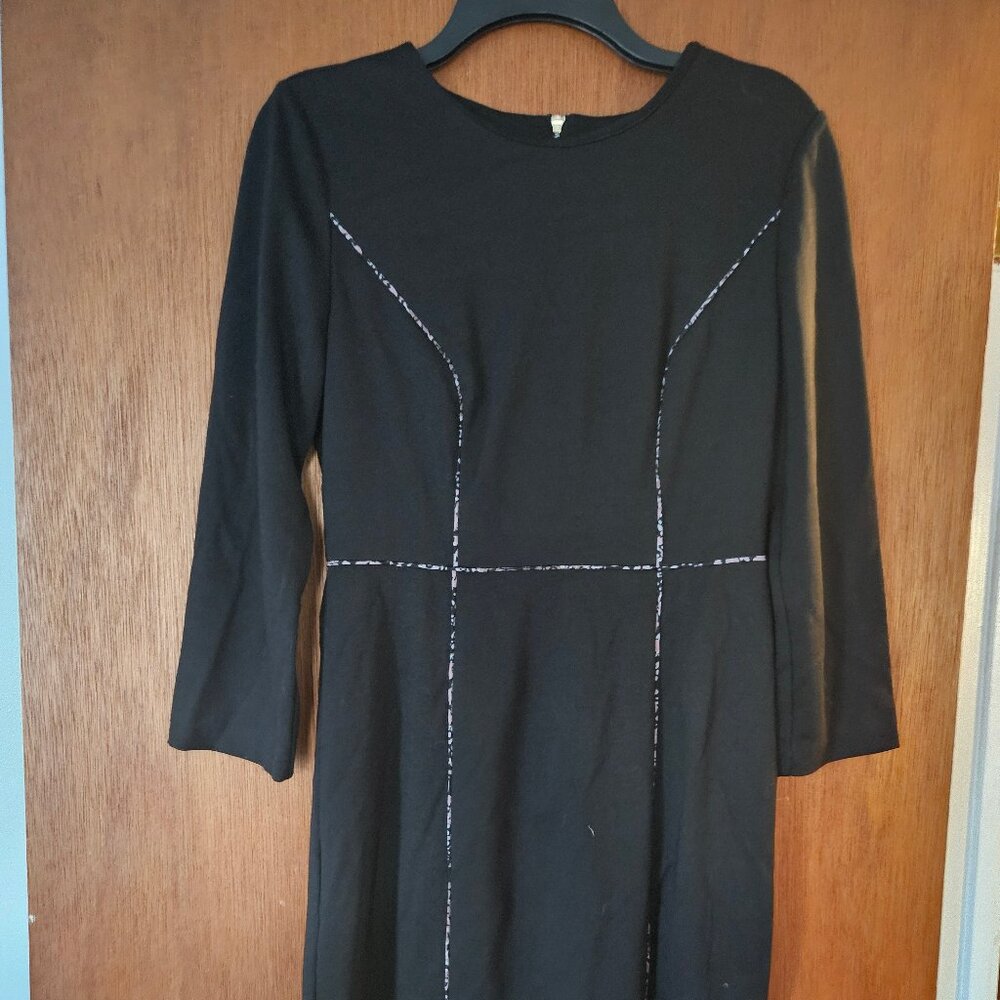 Karl Lagerfeld Paris black dress, Size 4
